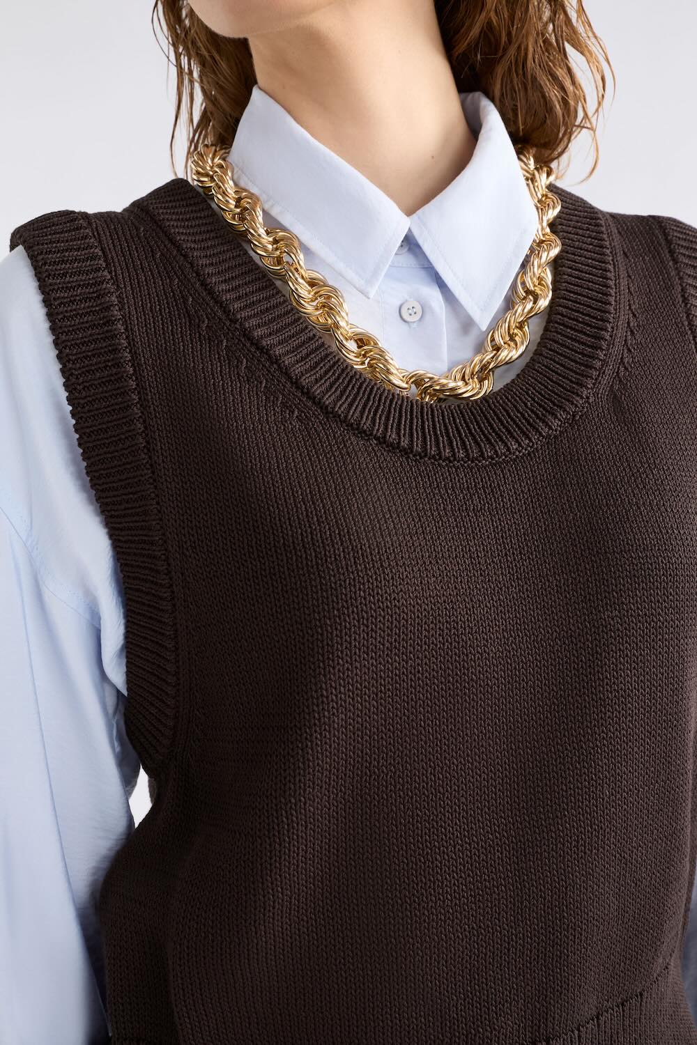ELK Mikkel Vest - Chocolate
