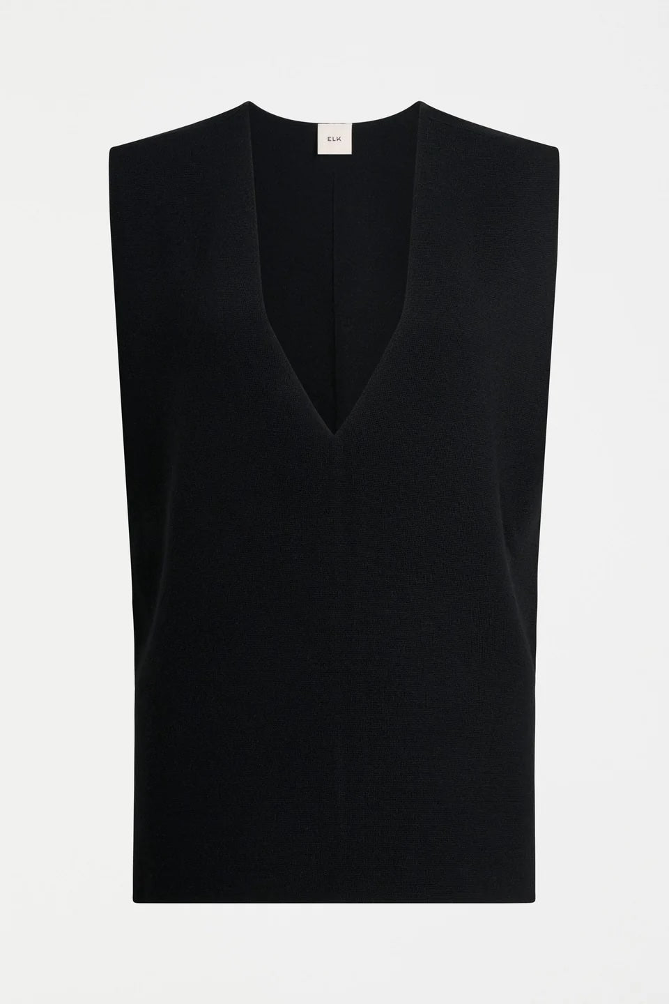 ELK Alin Knit Vest- Black