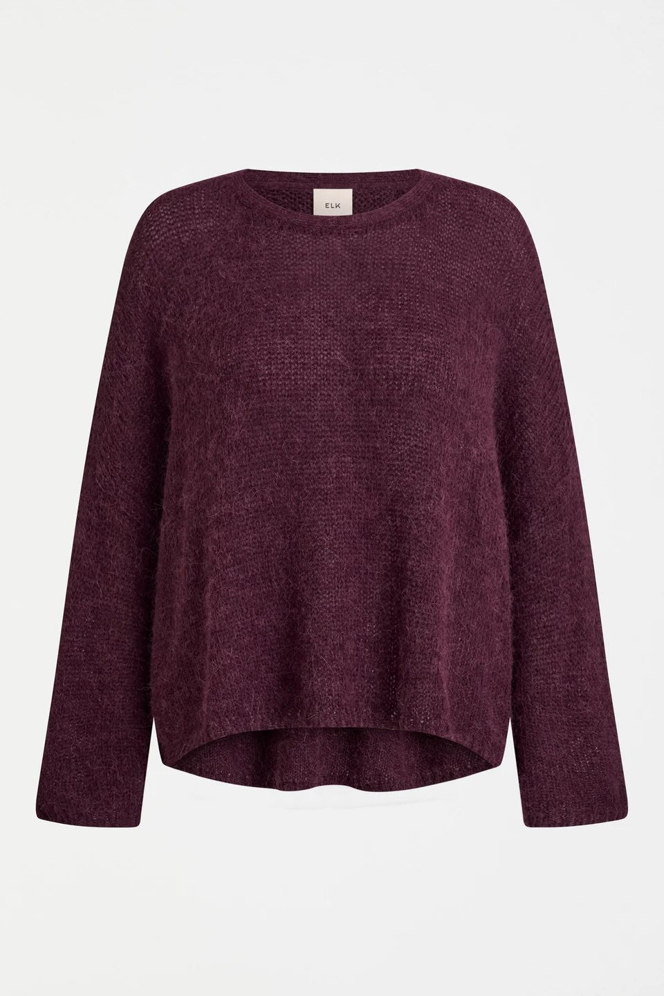 ELK Agna Sweater- Merlot