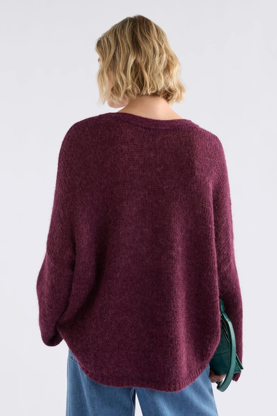 ELK Agna Sweater- Merlot