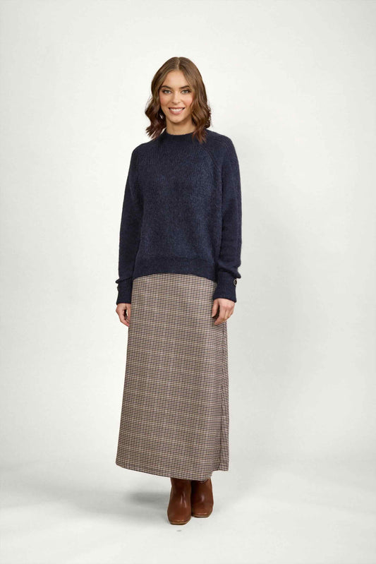 Mia Sweater - Navy