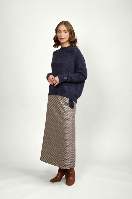 Mia Sweater - Navy