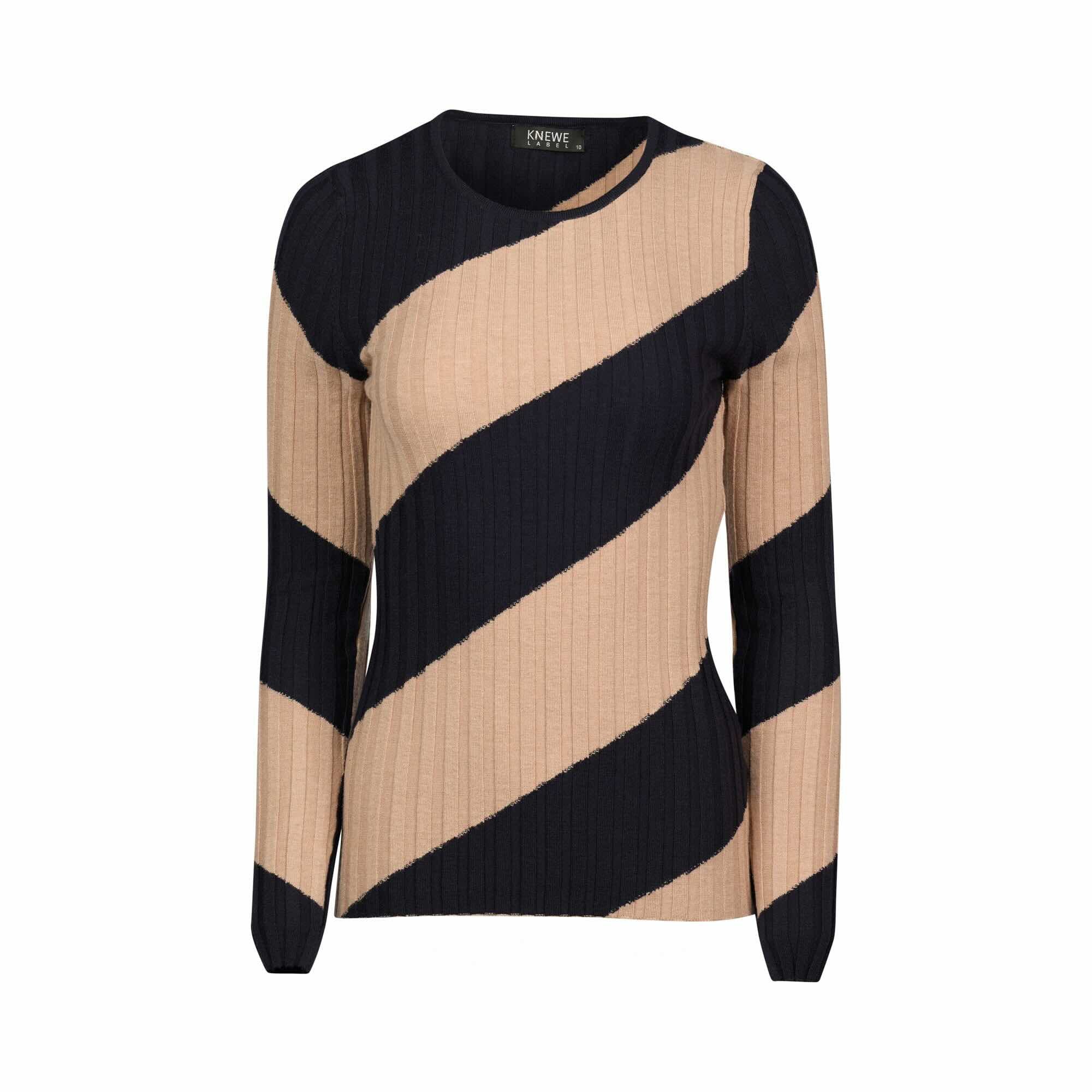 Felix Sweater - Ink/Twig