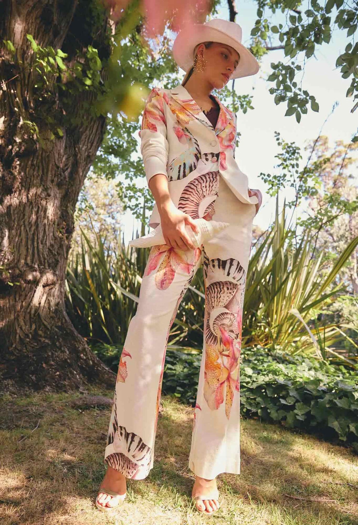 Kelsey Stretch Linen Viscose Pant