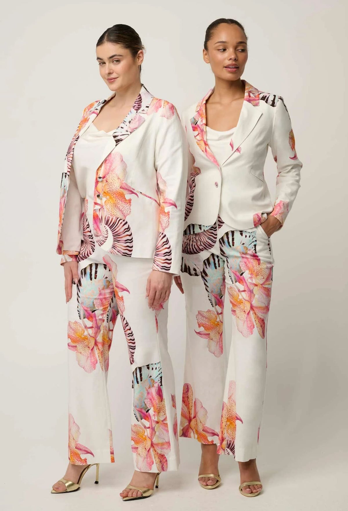 Kelsey Stretch Linen Viscose Blazer