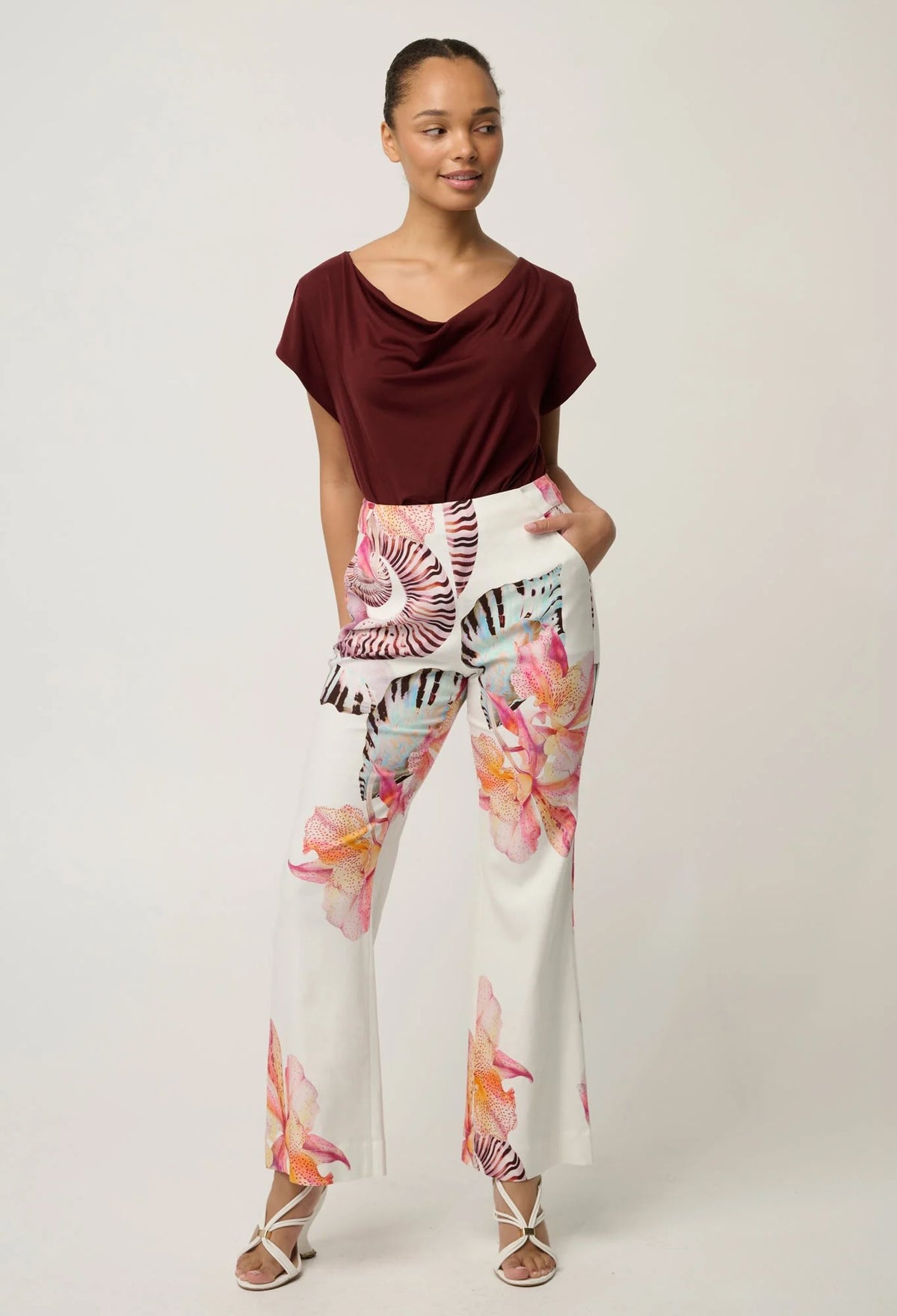Kelsey Stretch Linen Viscose Pant