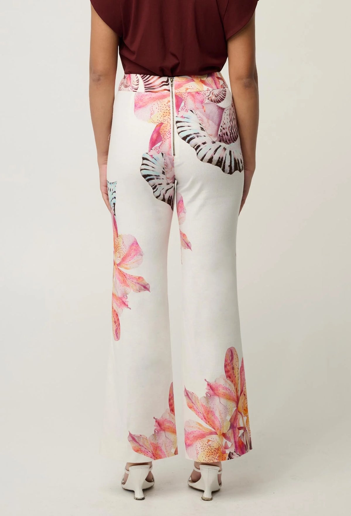 Kelsey Stretch Linen Viscose Pant