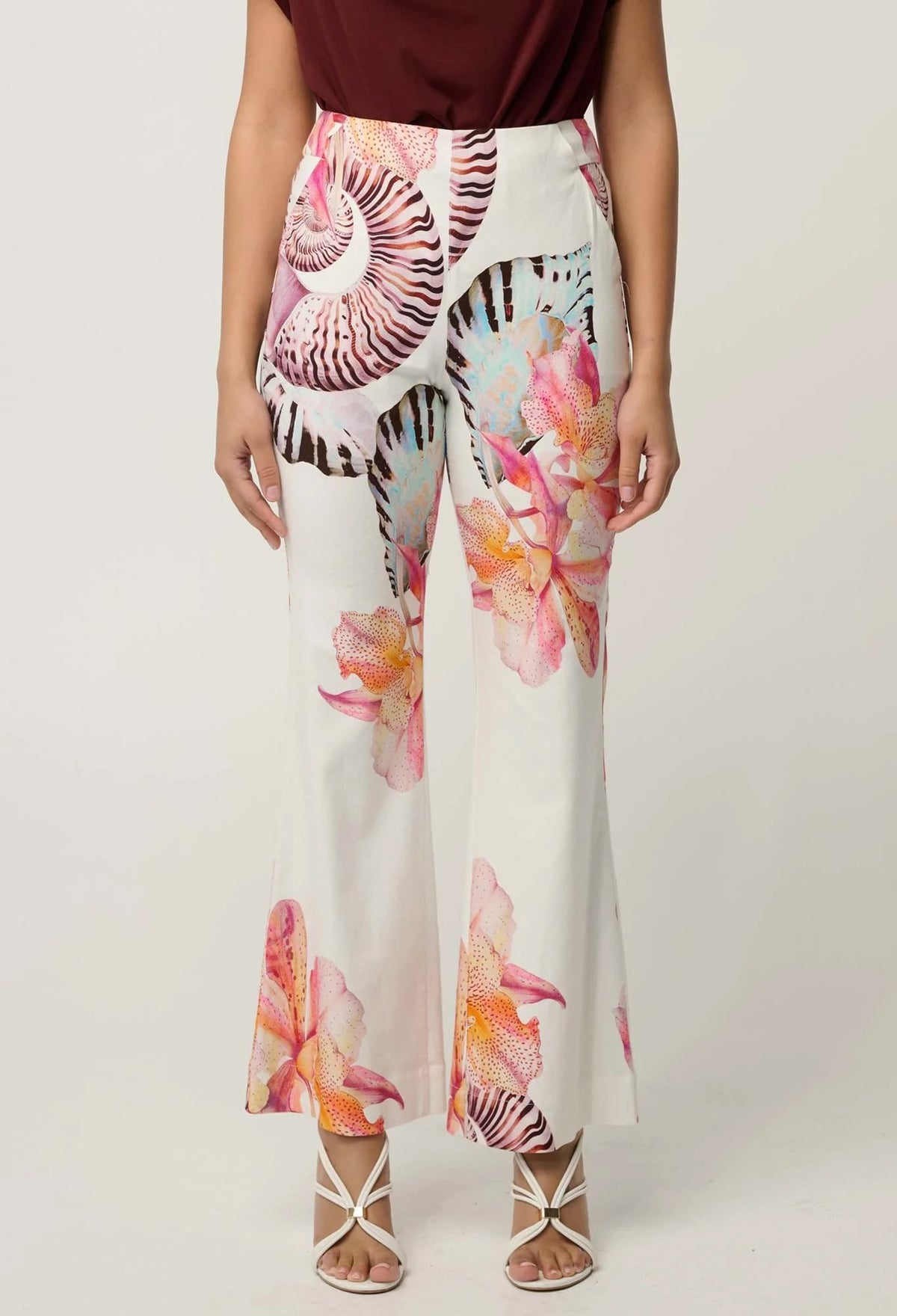 Kelsey Stretch Linen Viscose Pant
