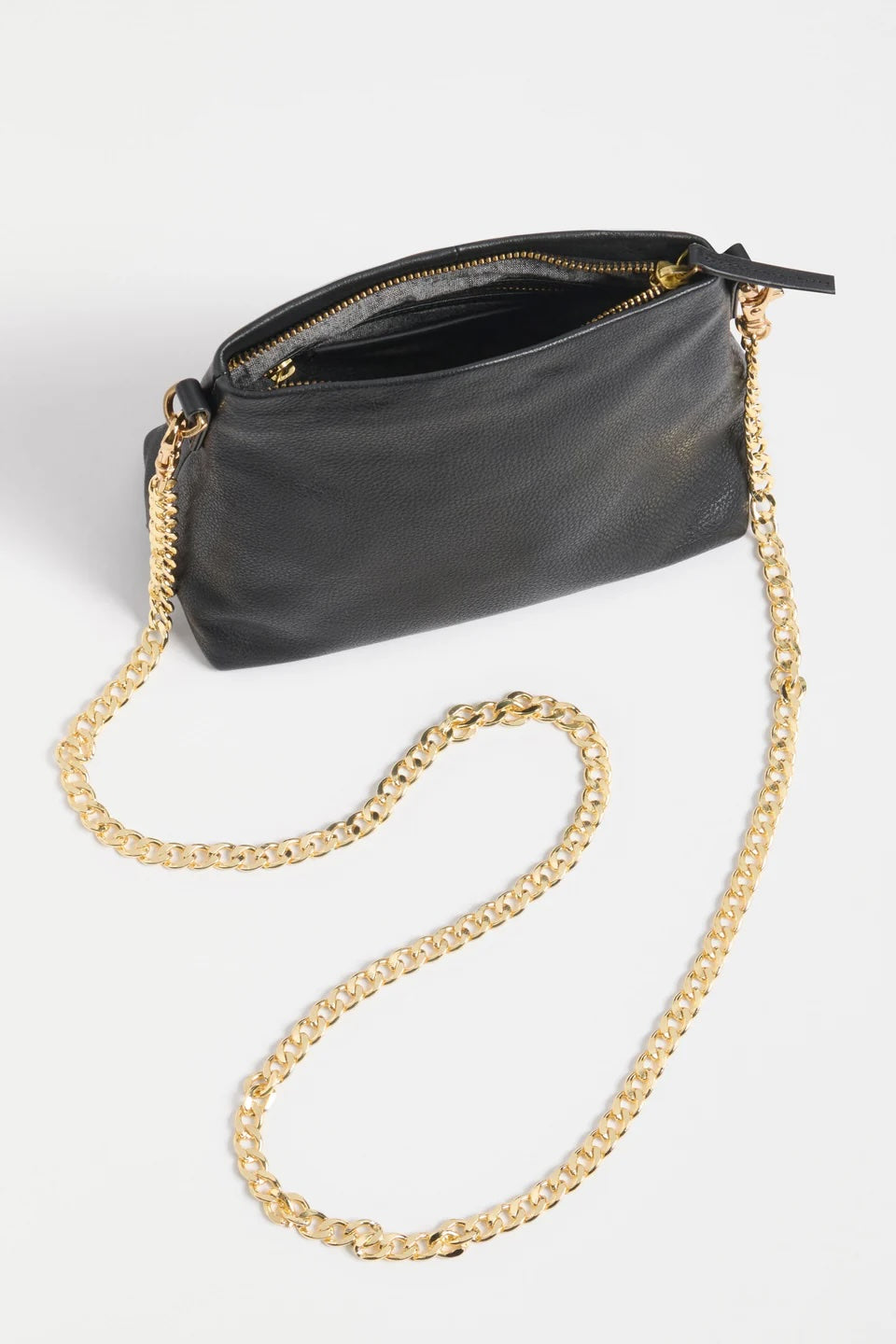 ELK Dreii Mini Clutch Bag - Black