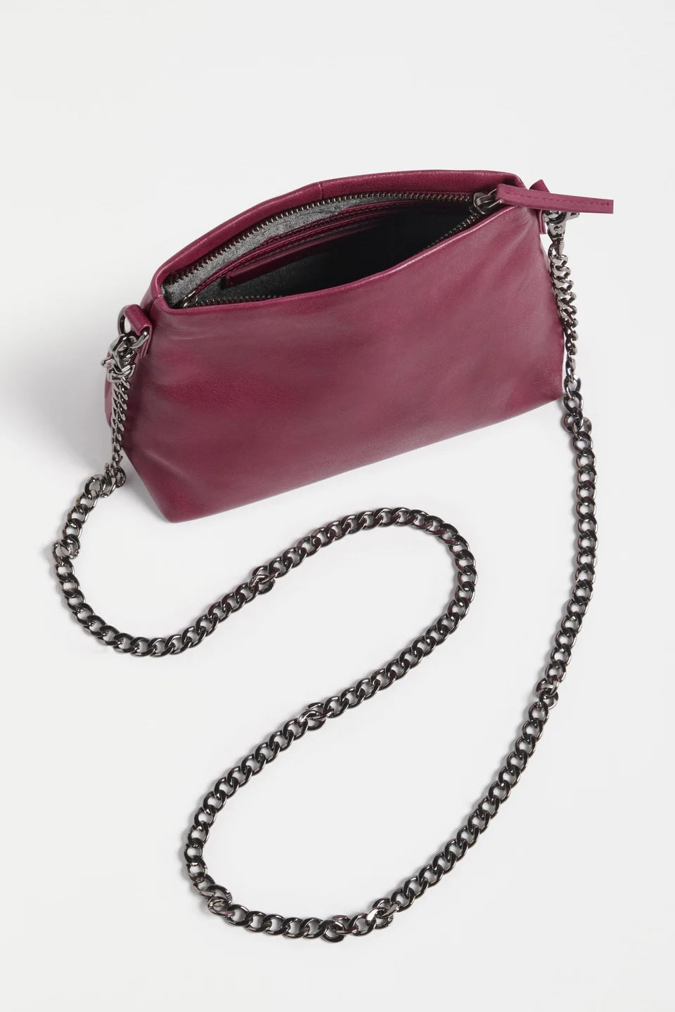 ELK Dreii Mini Clutch Bag - Mulberry