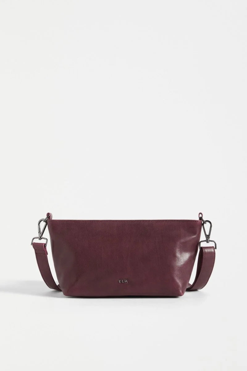 ELK Hansen Crossbody- Bordeaux