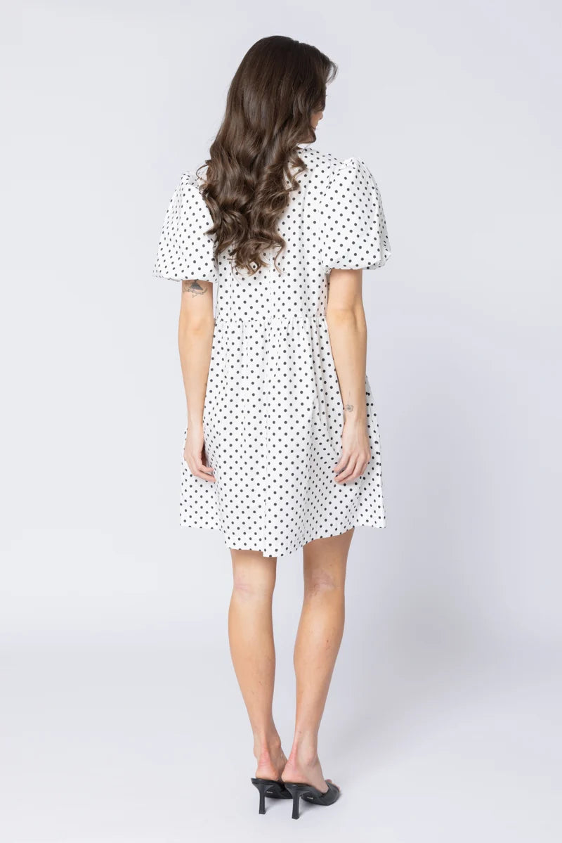 Belle Bow Dress - Cotton Spot