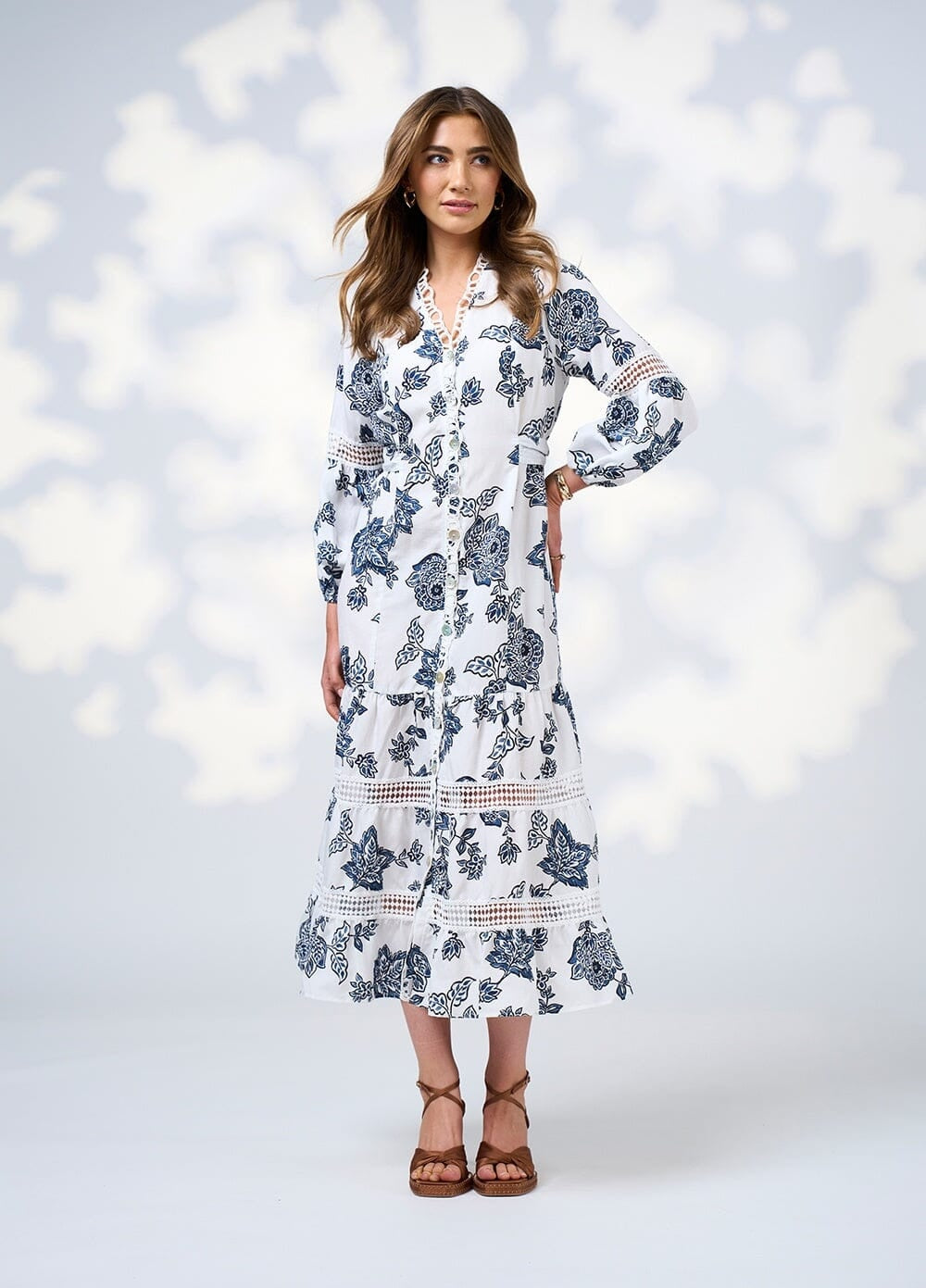 Indie Midi Dress