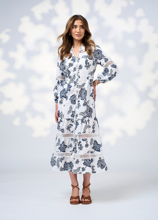 Indie Midi Dress