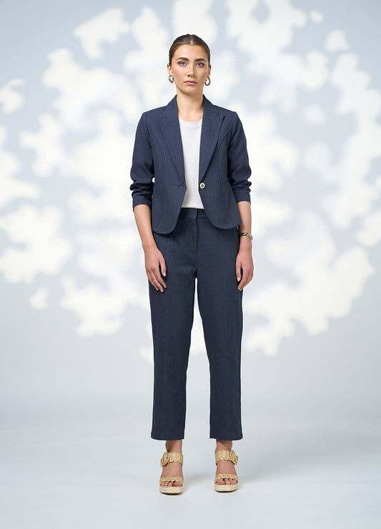 Quinn Jacket - Indigo