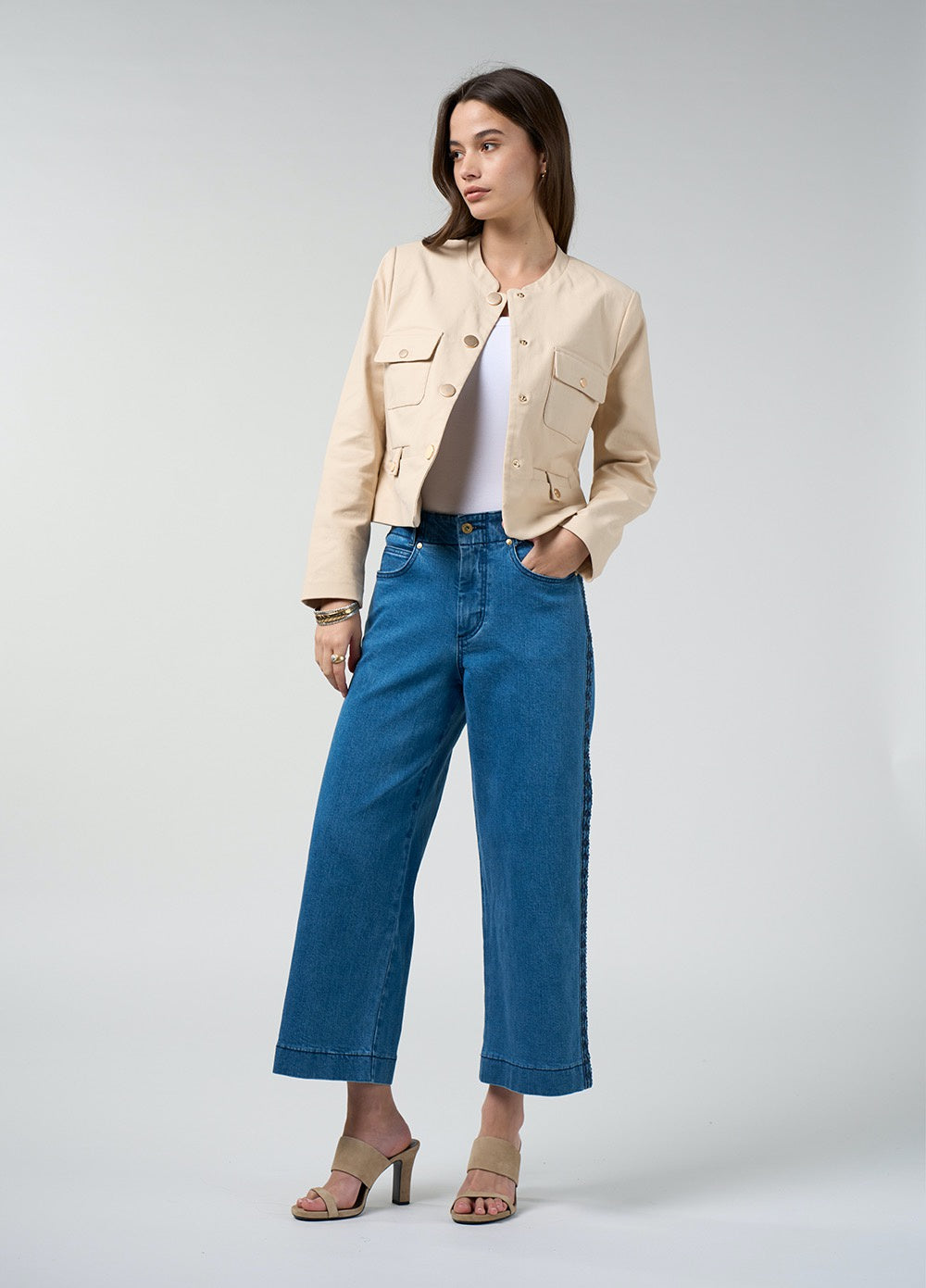Indika Jacket - Ecru