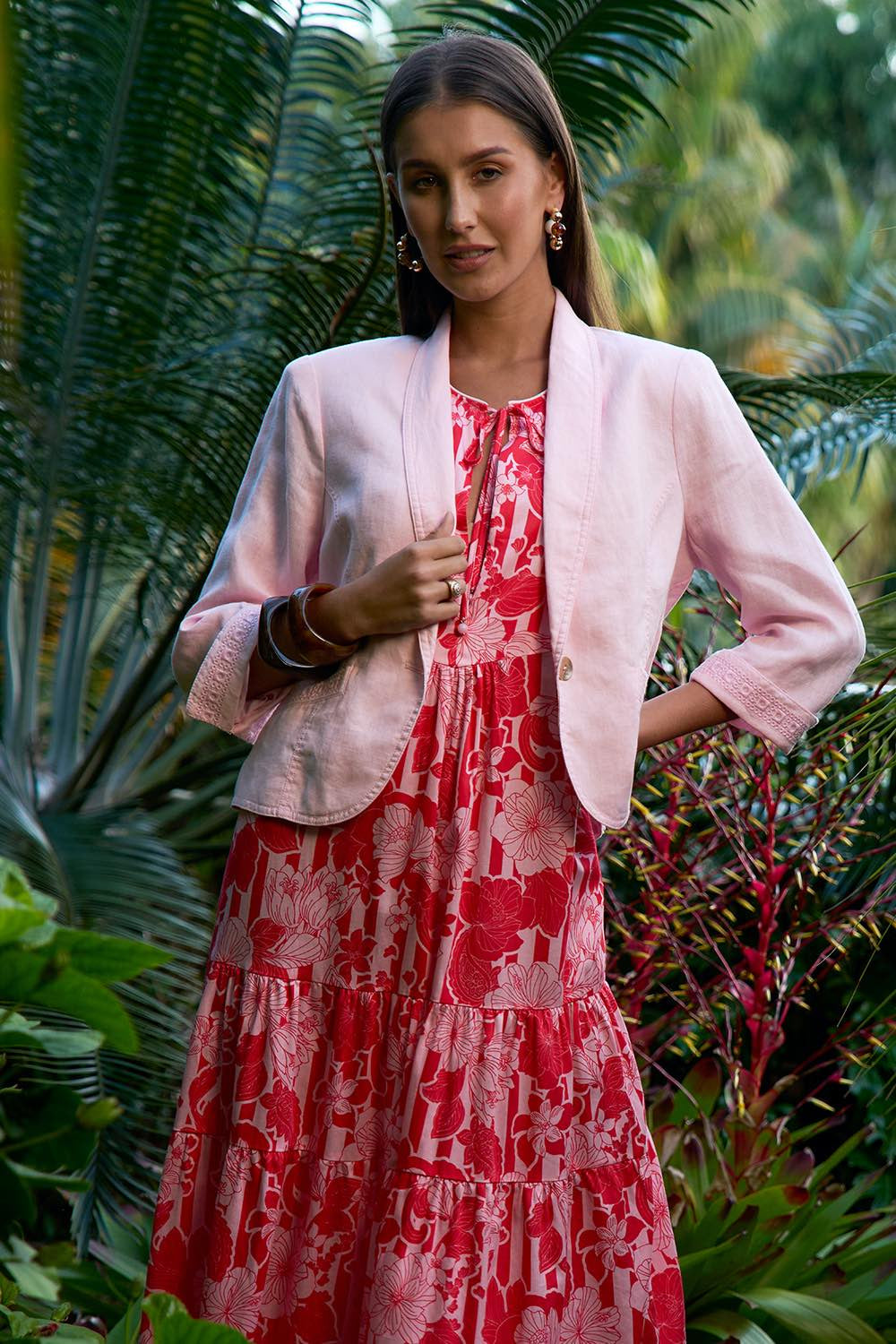 Firefly Jacket - Blush