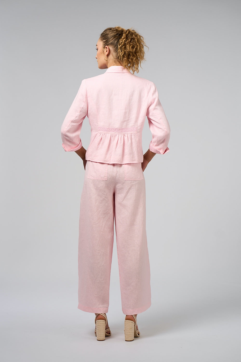Firefly Jacket - Blush