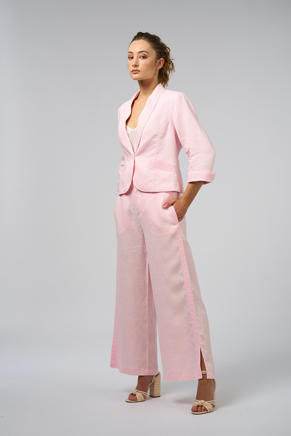 Firefly Jacket - Blush