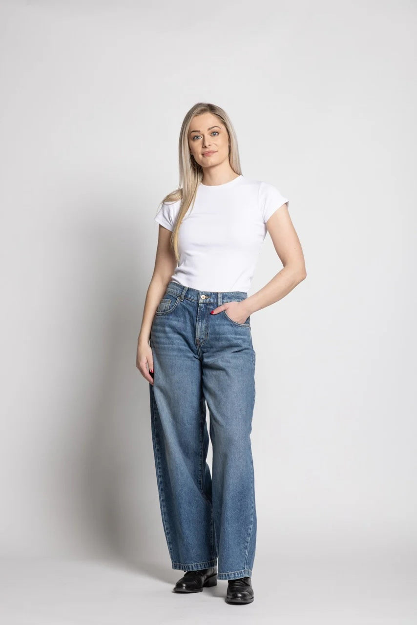LTB Larrie High Rise- Baggy TALEA WASH