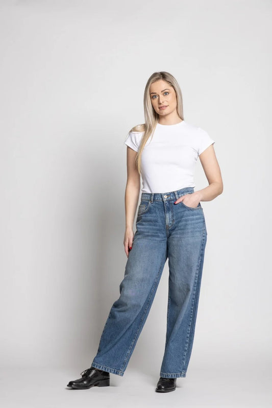 LTB Larrie High Rise- Baggy TALEA WASH