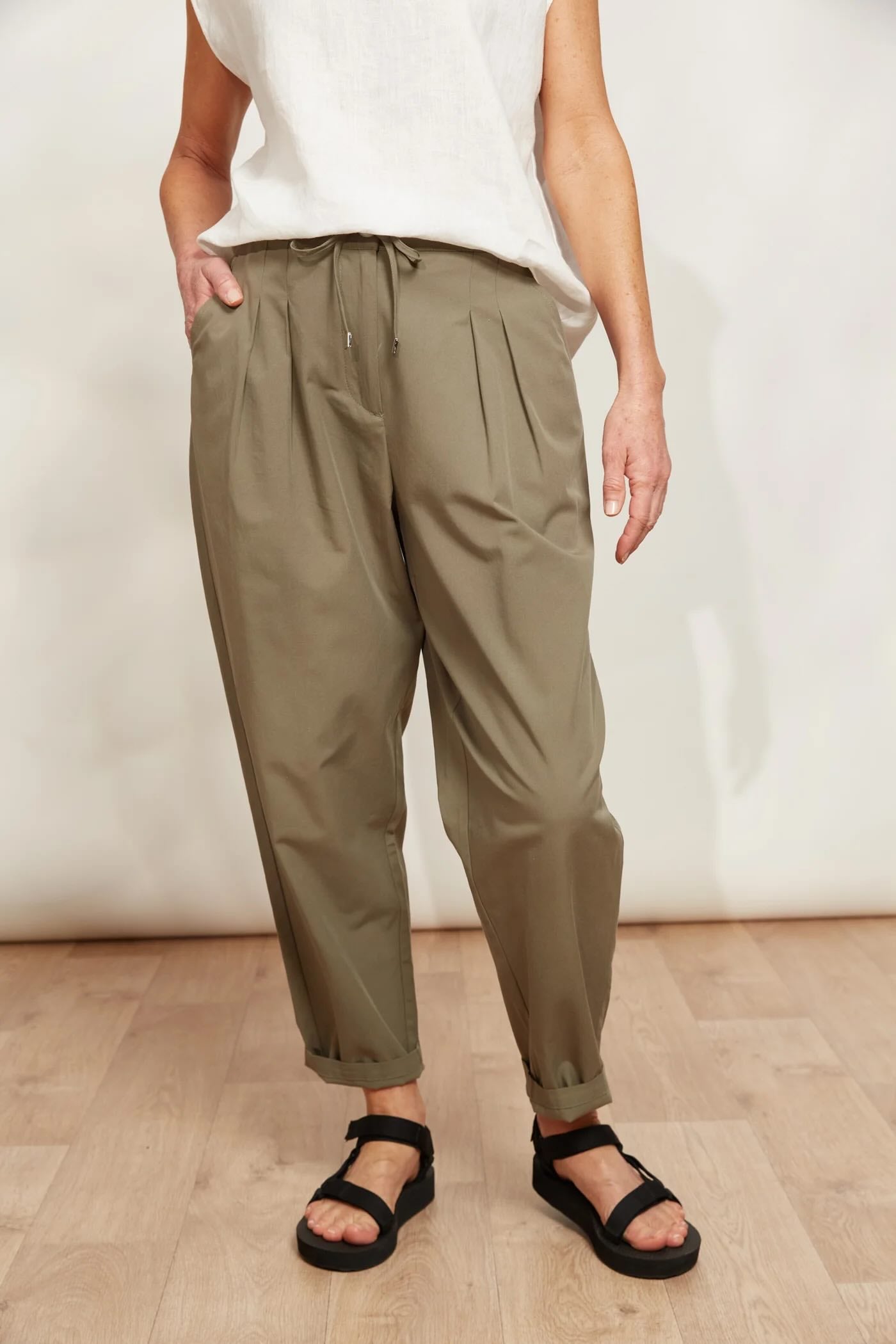 La Plage Pant - Khaki