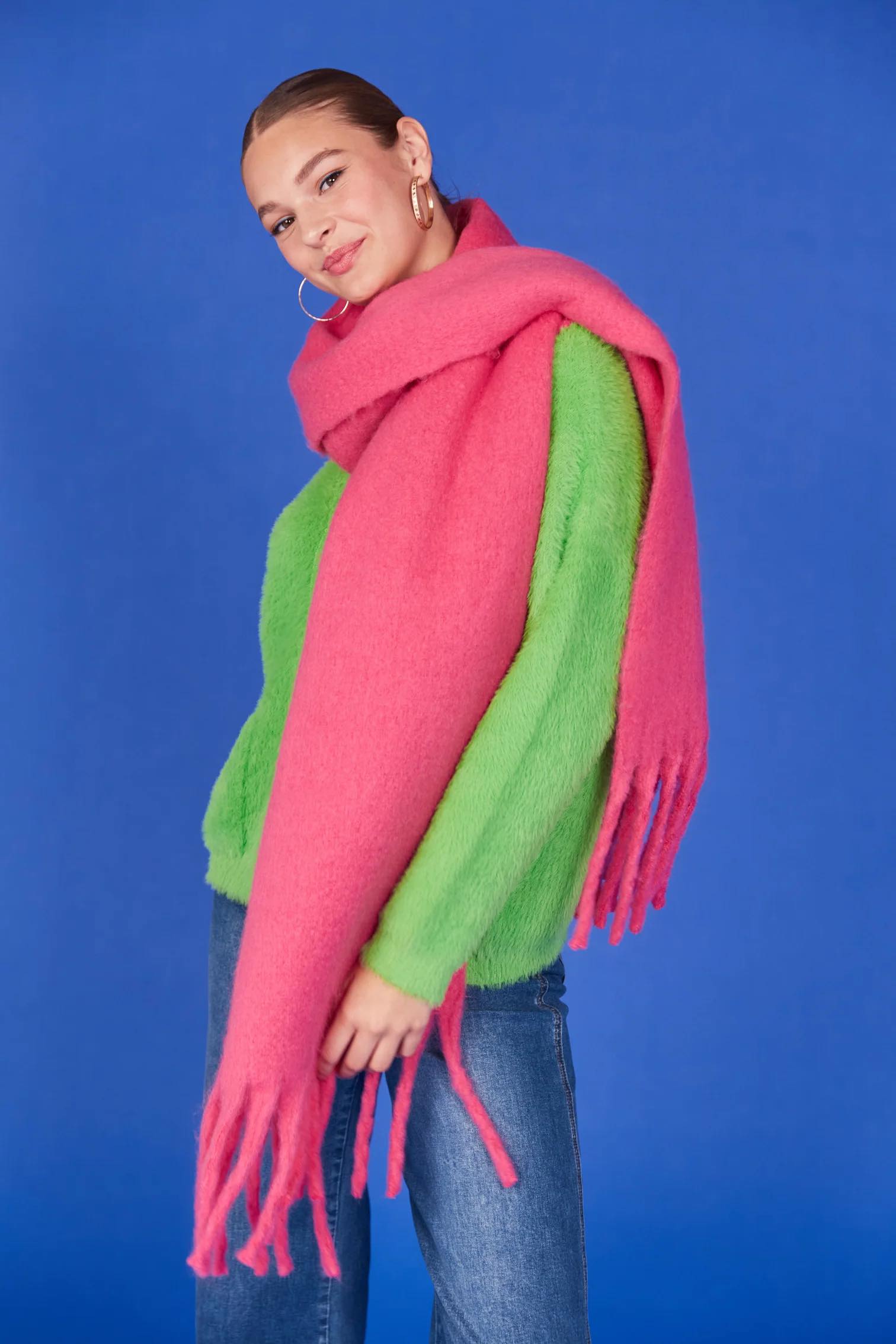 Lahti Scarf - Azalea