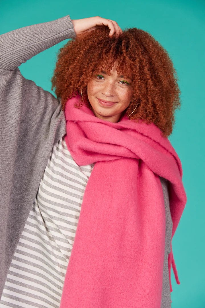 Lahti Scarf - Azalea