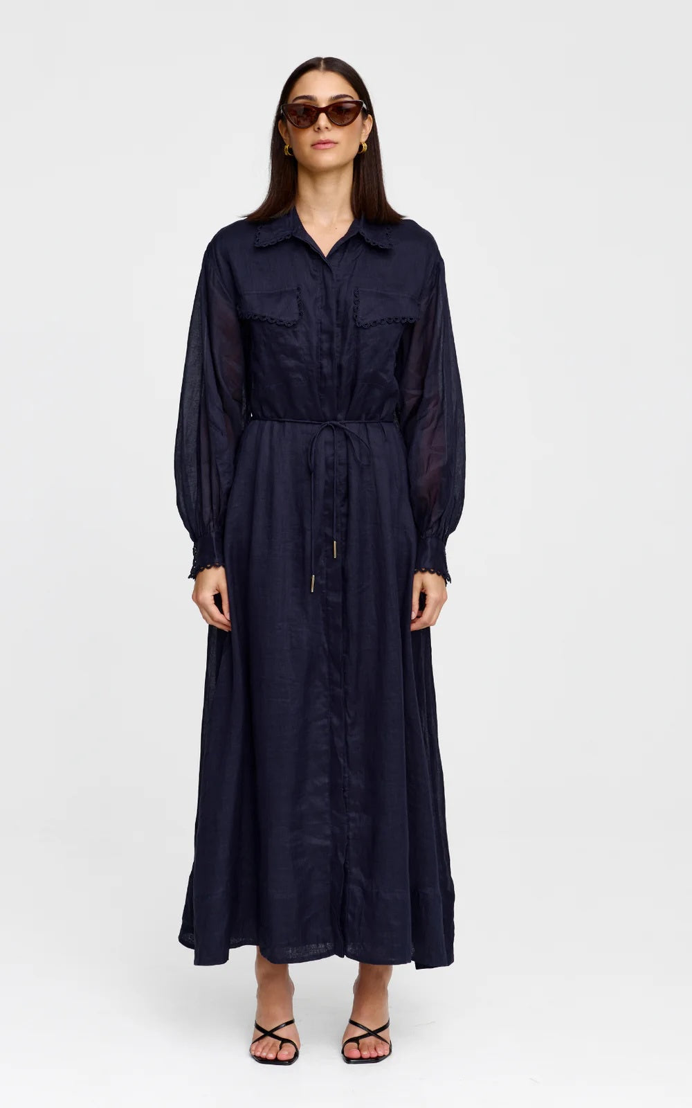 Laurel Dress - Midnight