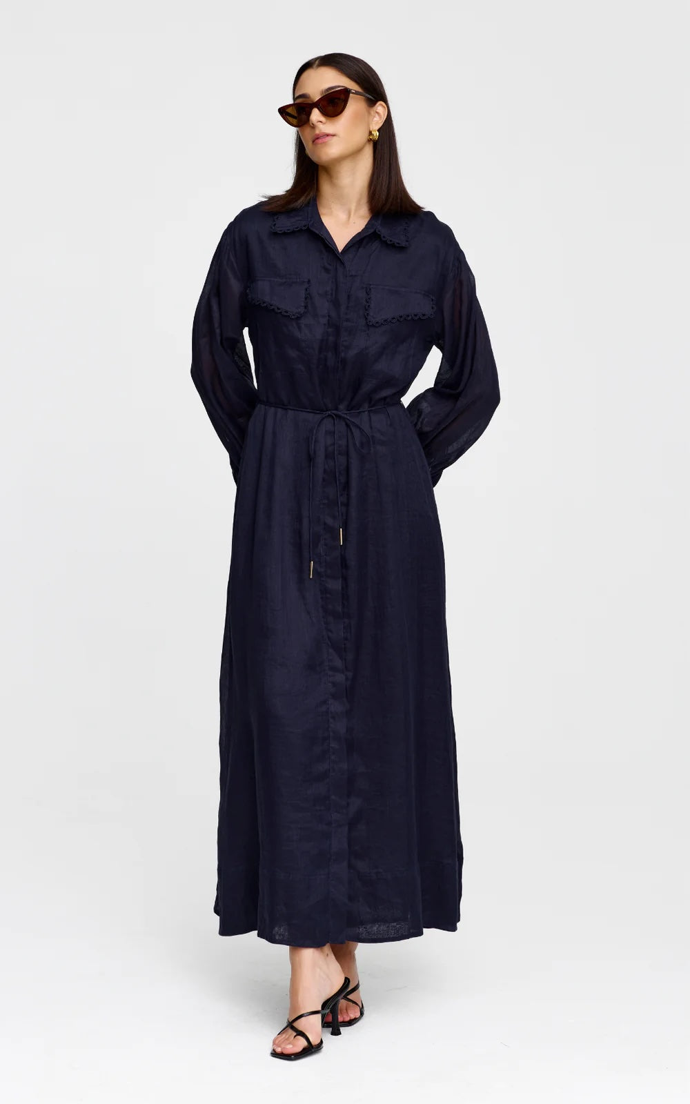 Laurel Dress - Midnight