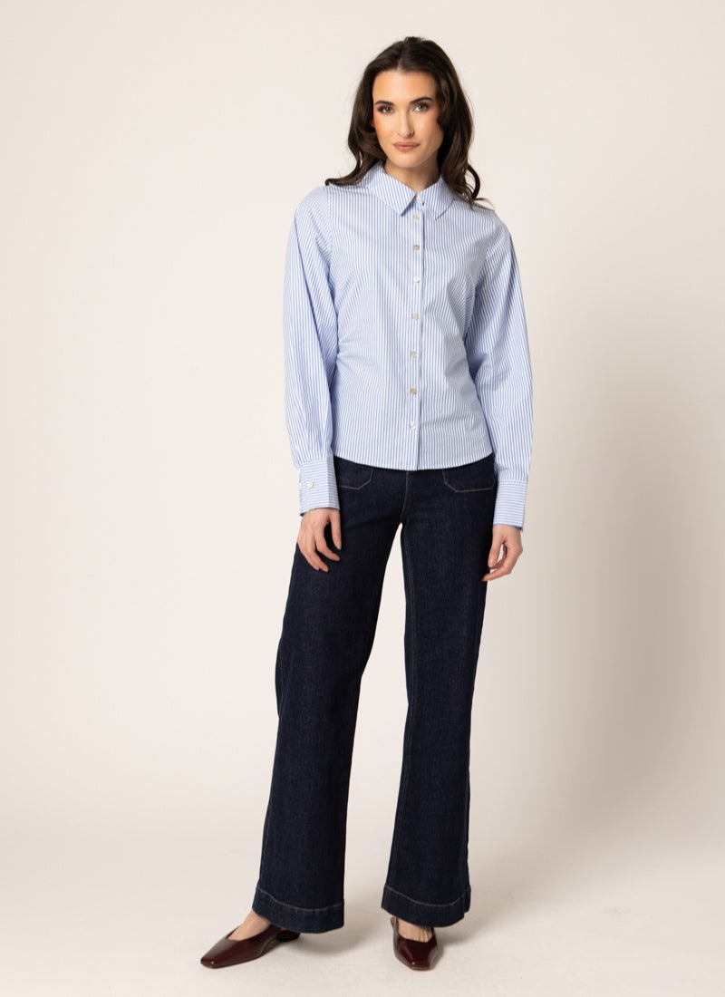 Success Shirt - Sky Stripe