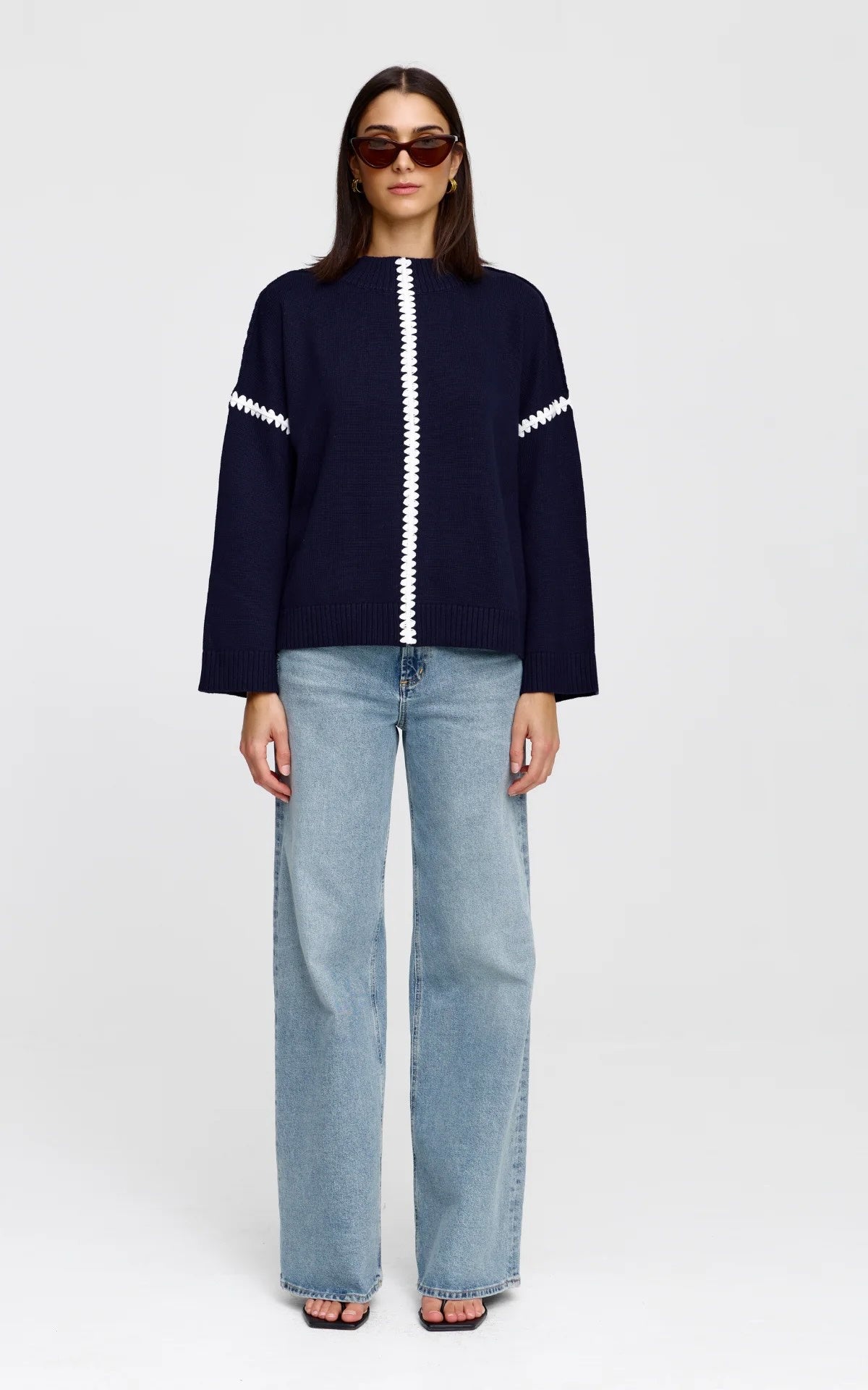 Lottie Knit-Midnight