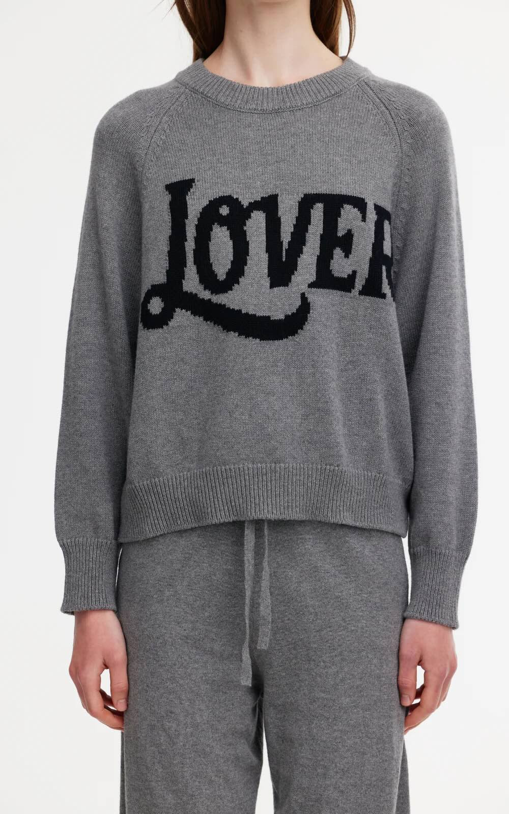 Lover Jumper - Grey