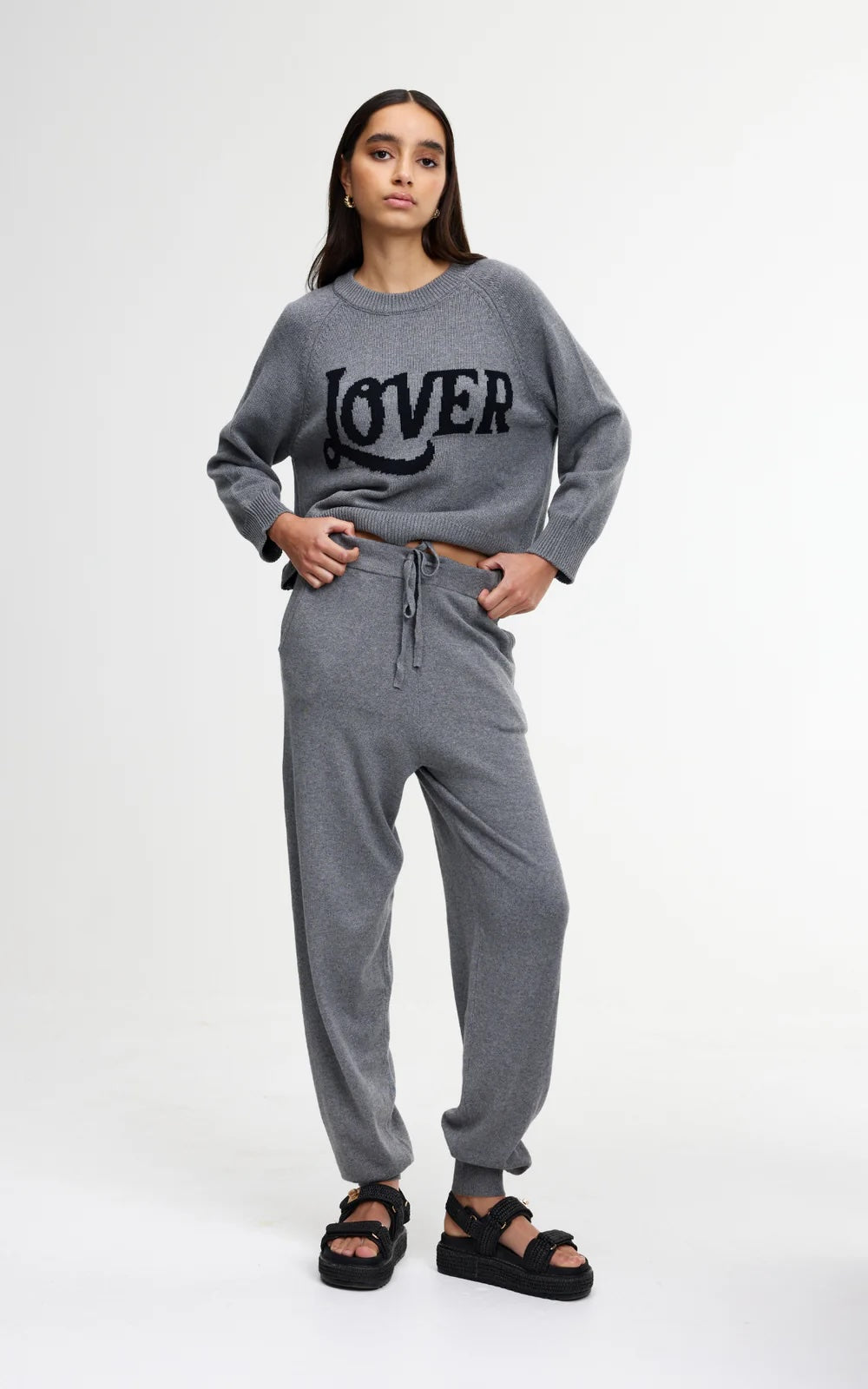 Lover Jumper - Grey