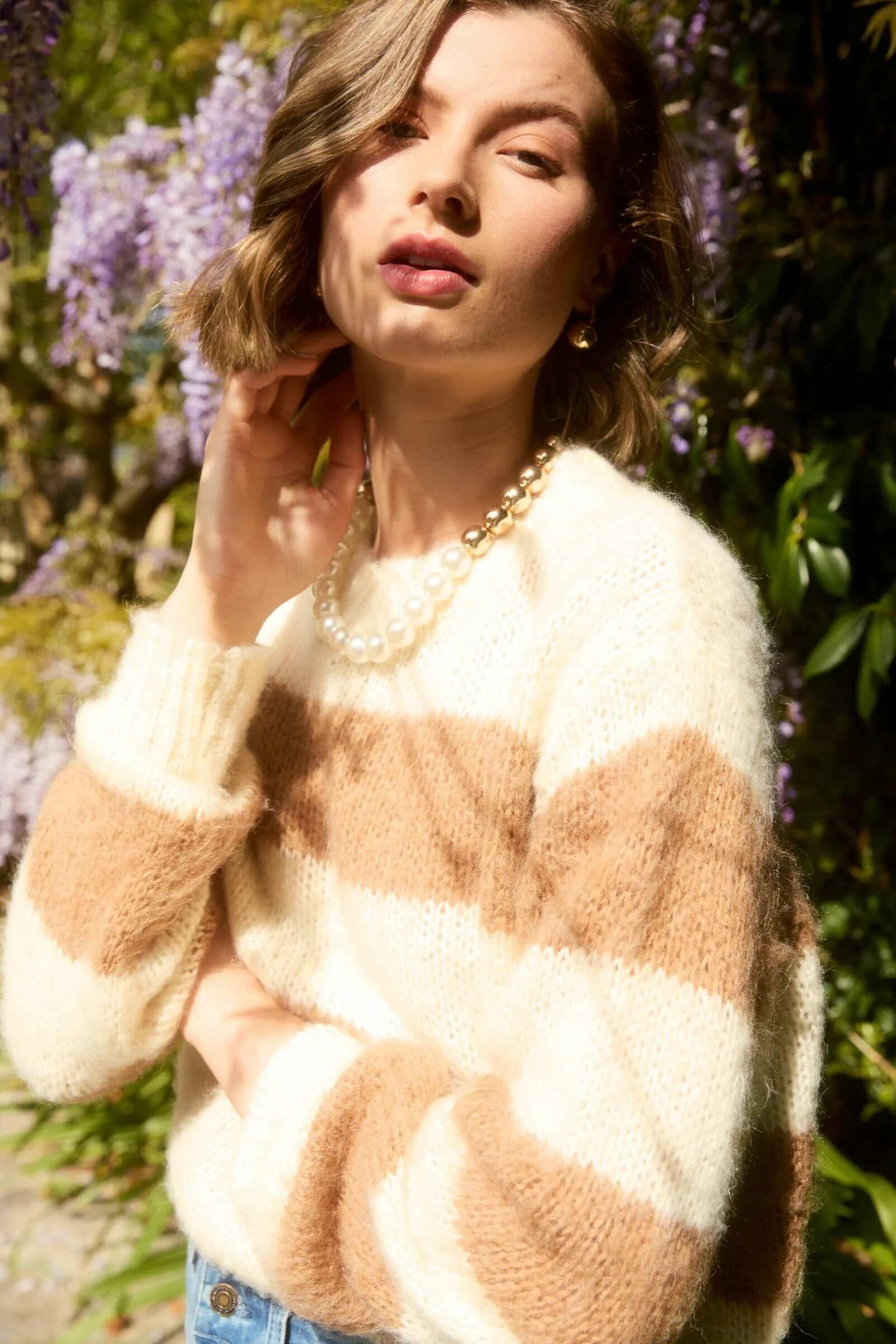 Luna Necklace-Pearl