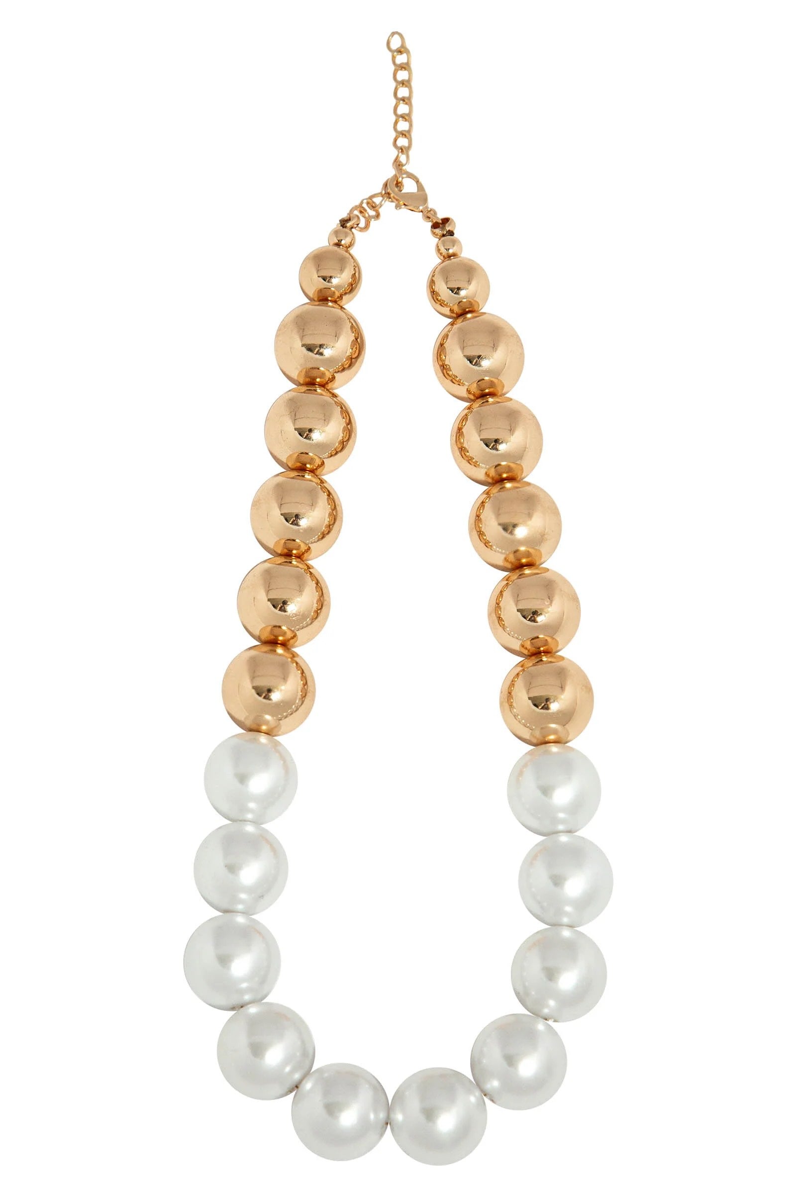 Luna Necklace-Pearl