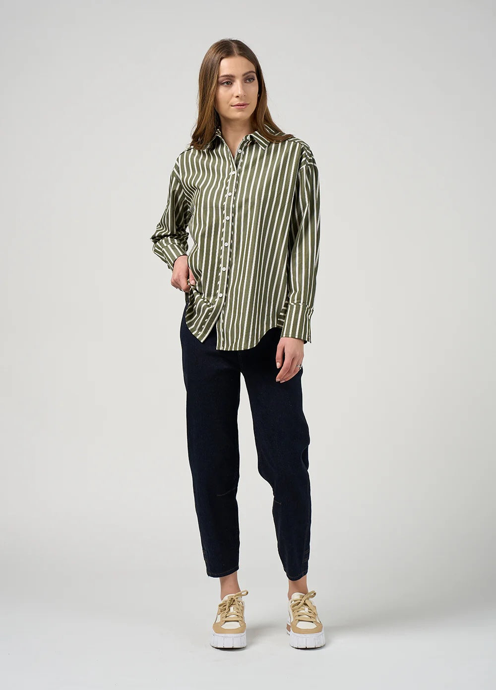 Direction Stripe Shirt