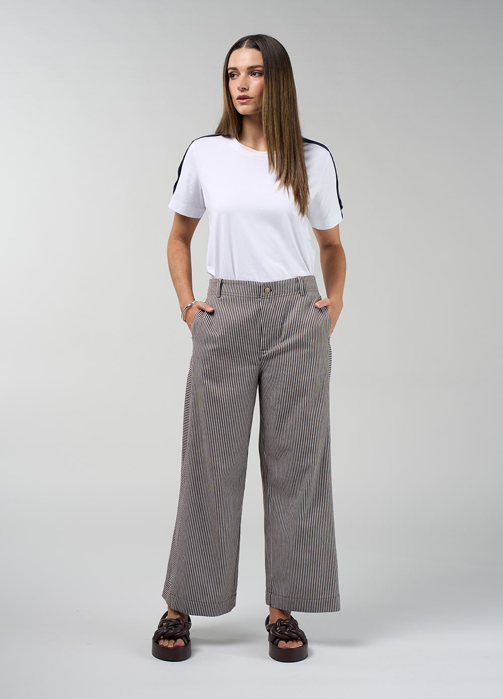 Signal Pant - Chocolate