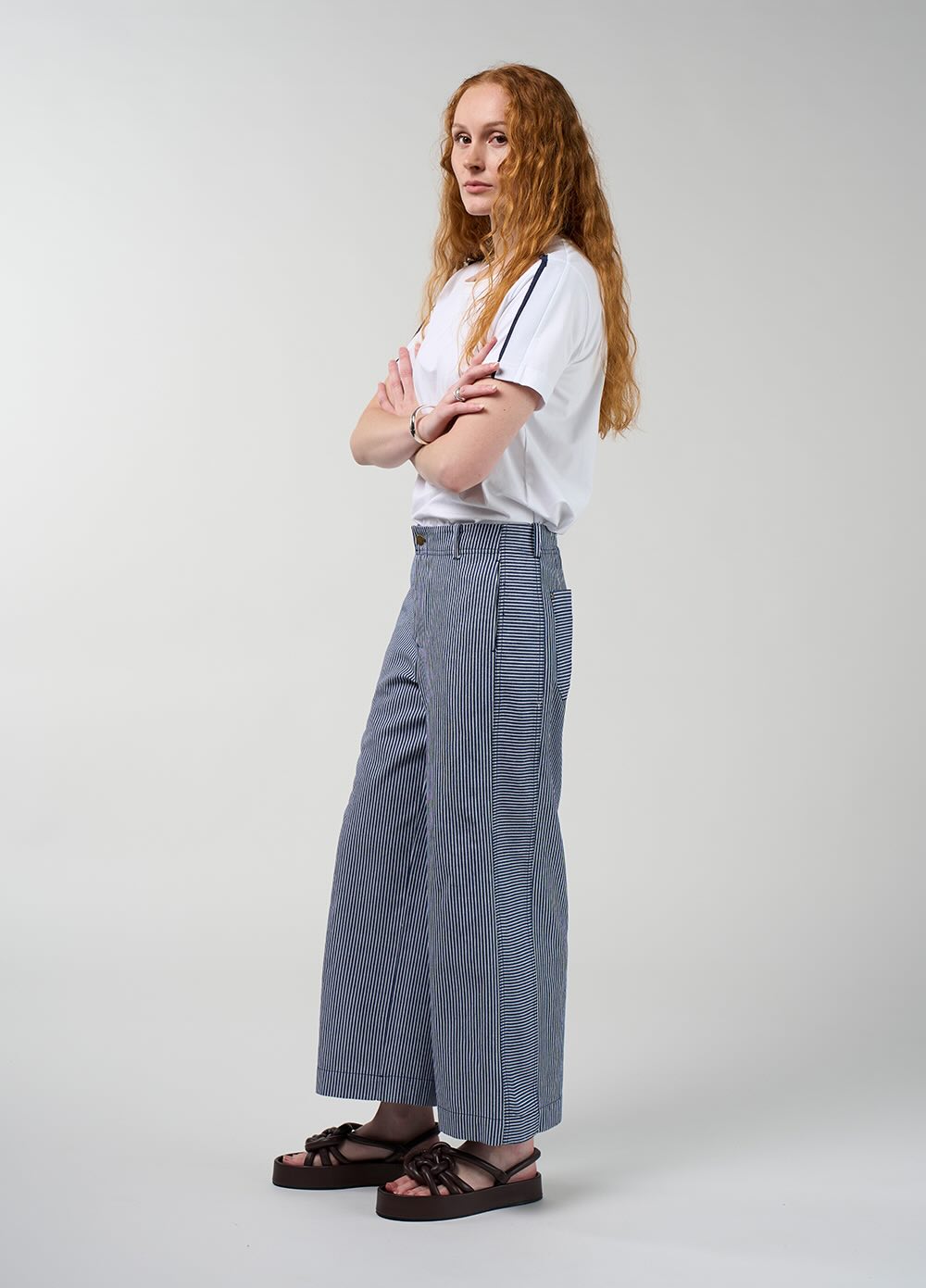 Signal Pant - Navy