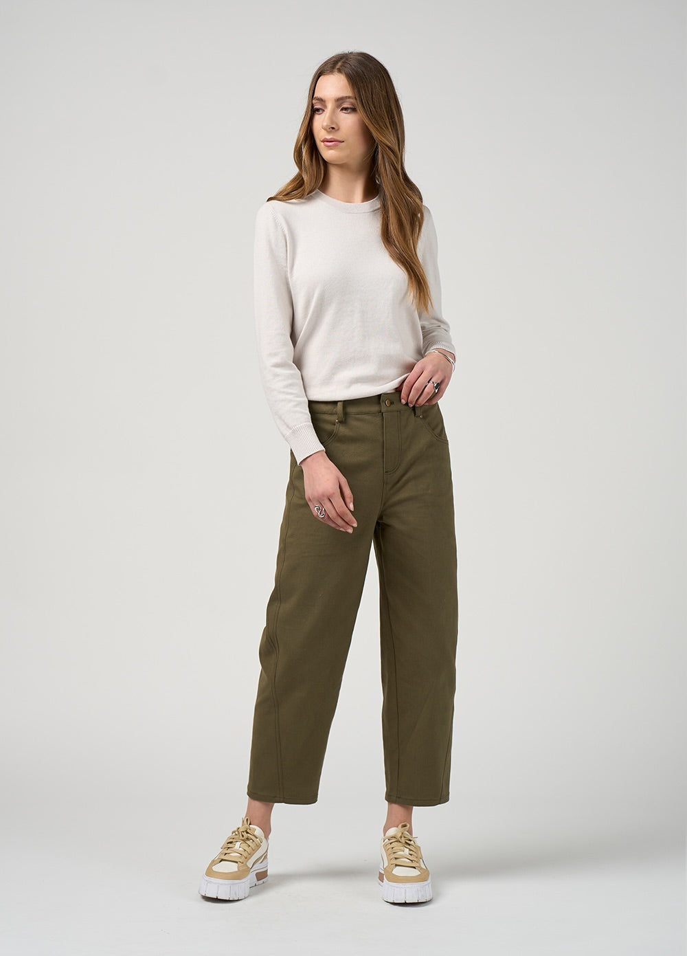 Tetris Pant - Khaki