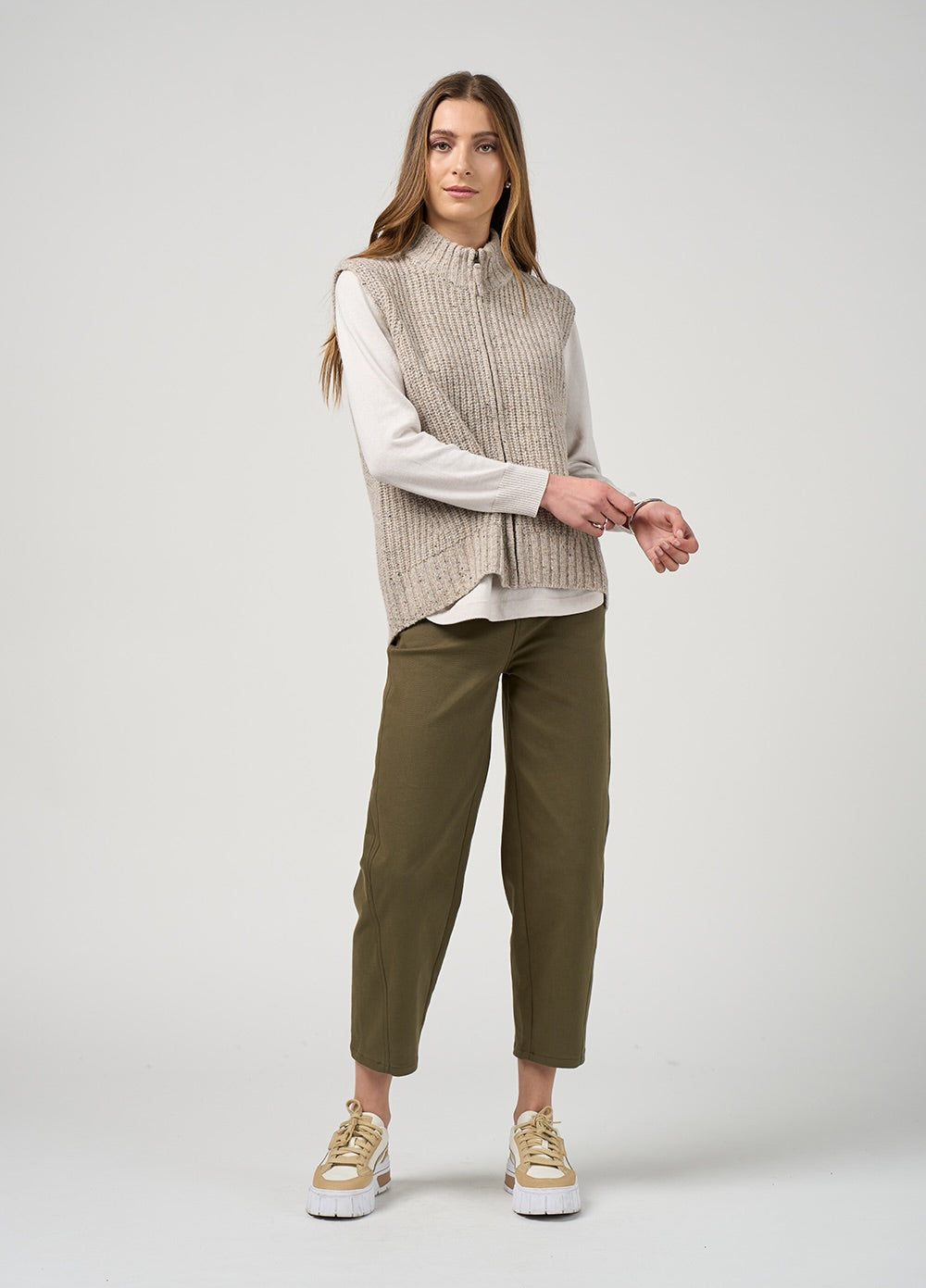Tetris Pant - Khaki