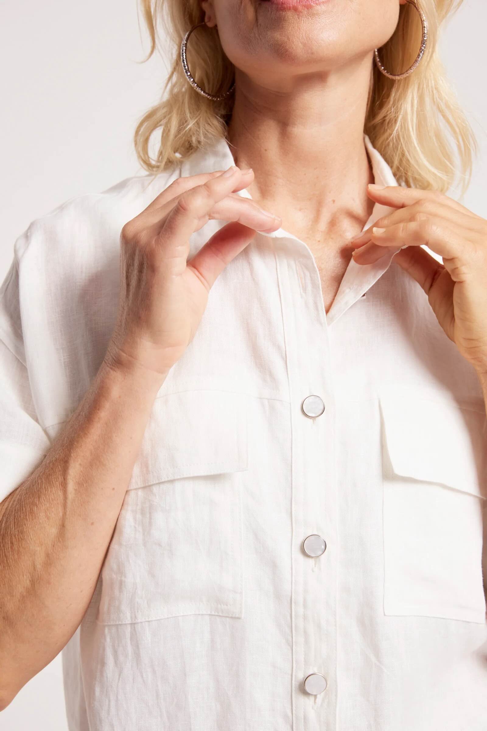 Maris Shirt - White
