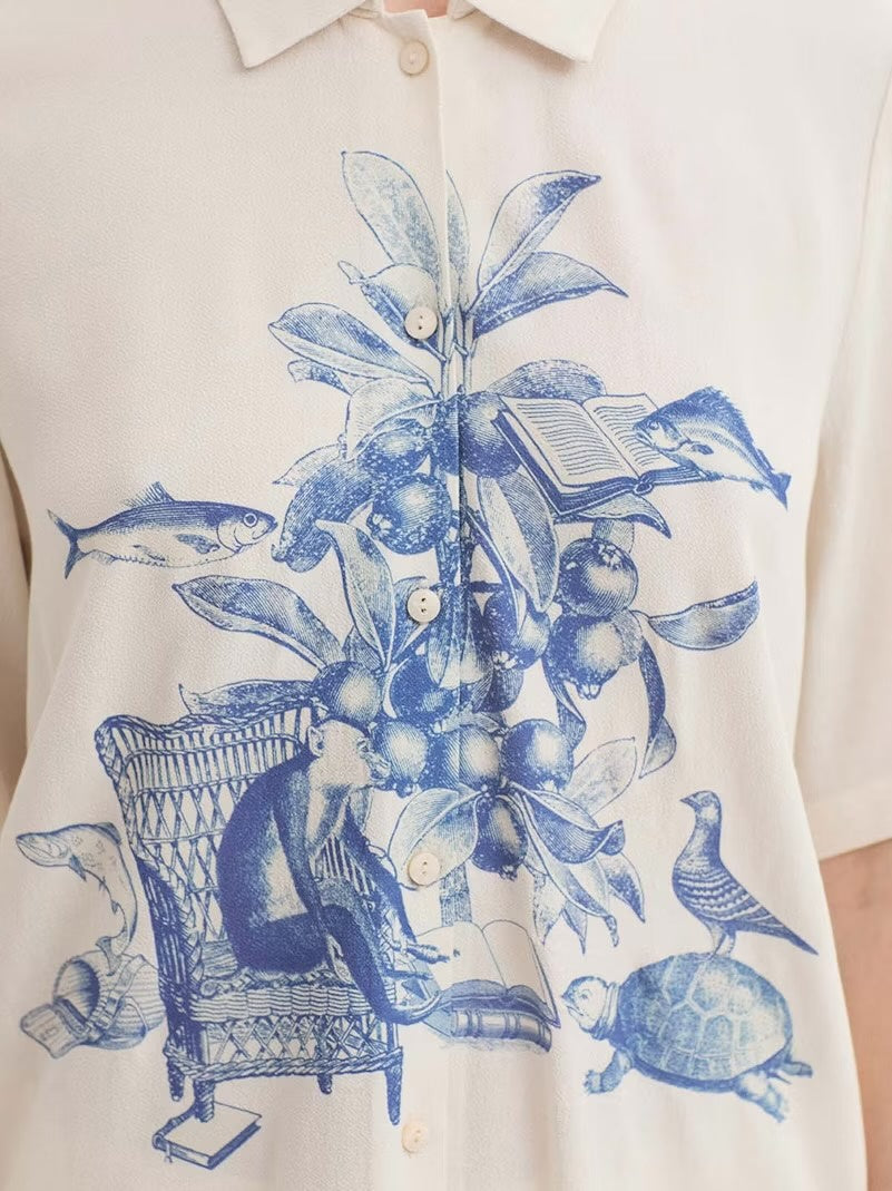 Midsummer Books Placement Shirt