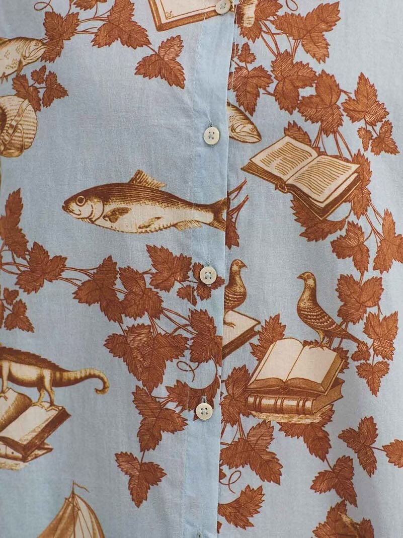 Midsummer Book Basic Shirt