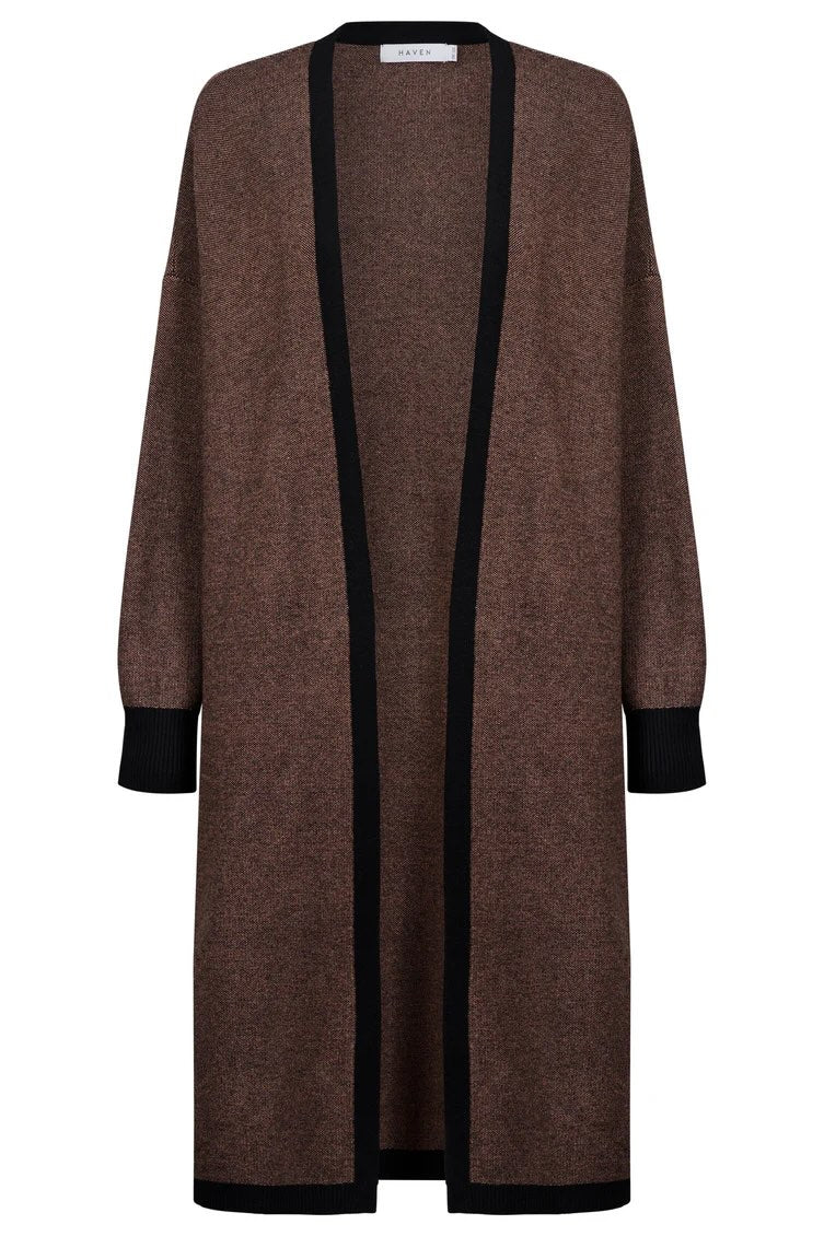 Monterosa Cardigan - Brown