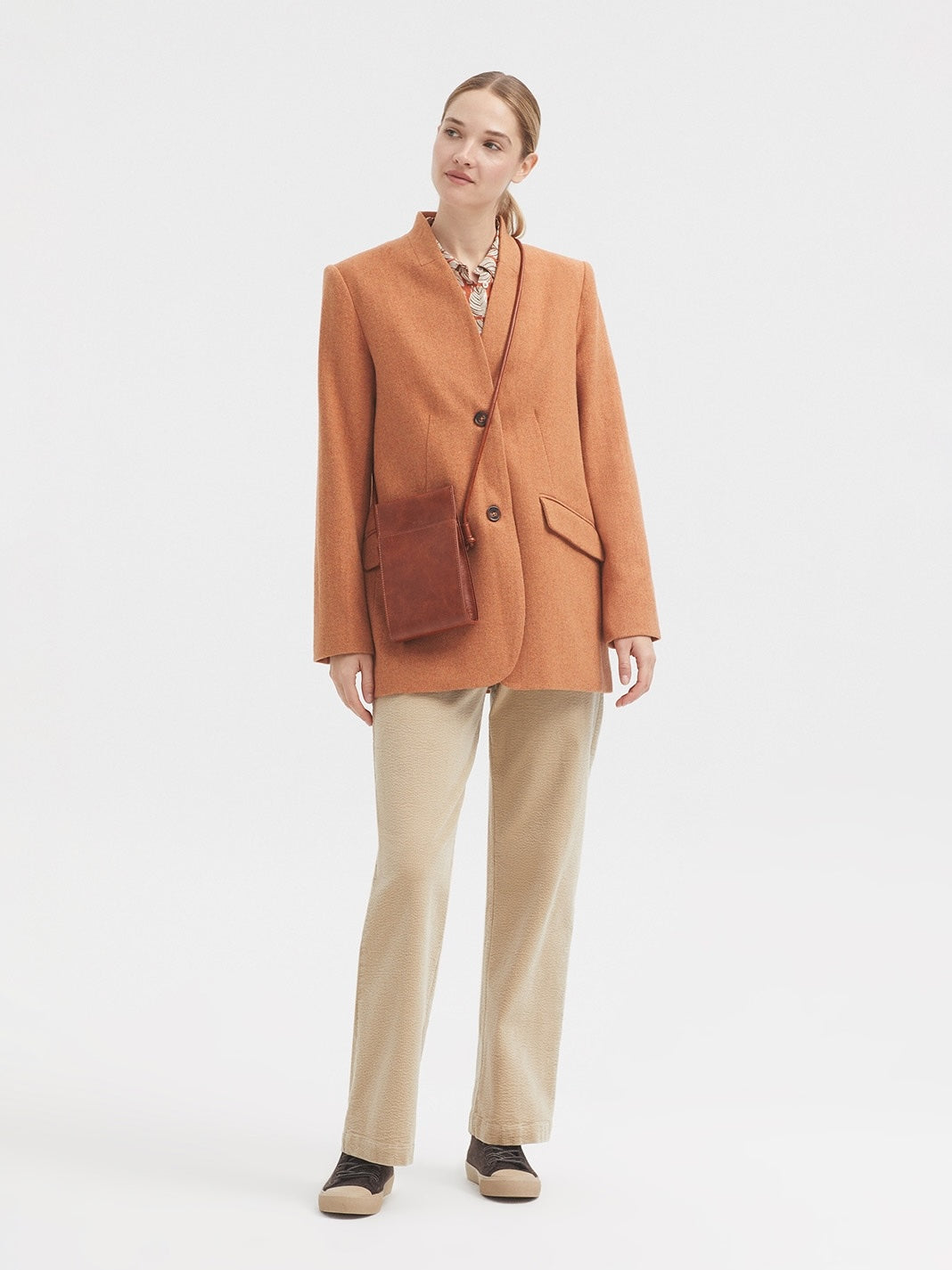 Bubble Cord Trousers
