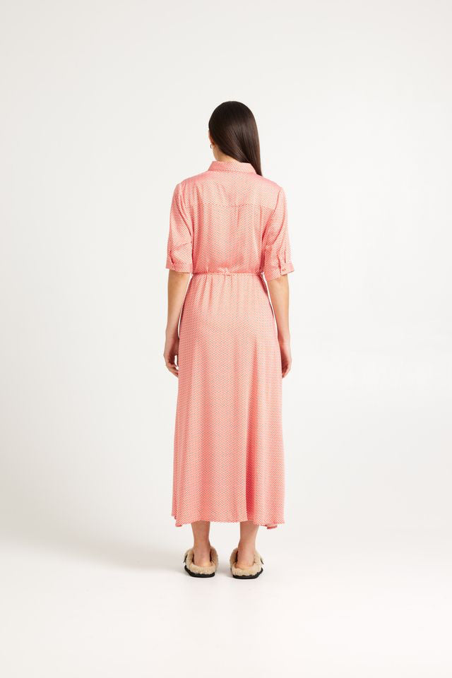 Nicola Dress - Flare Print