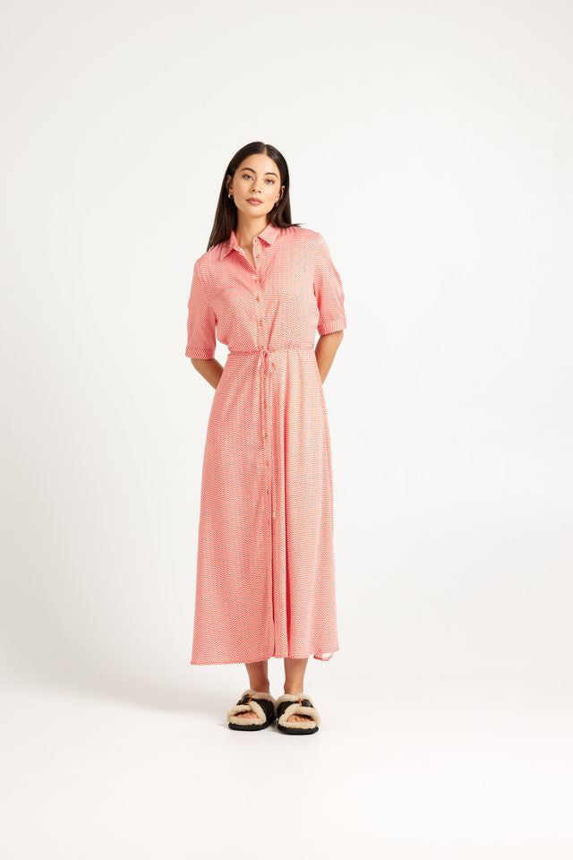 Nicola Dress - Flare Print