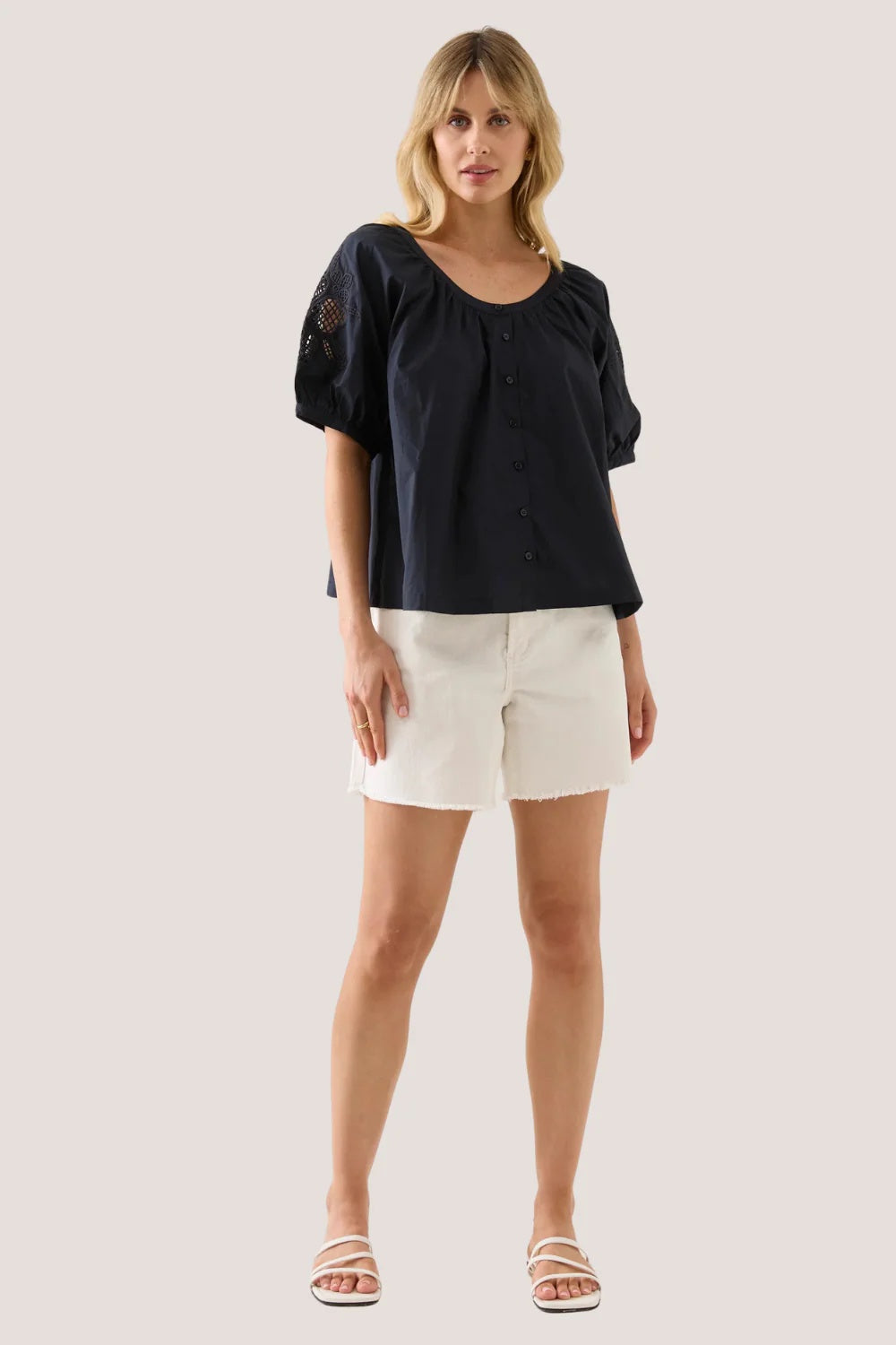 Nilsa Top - Navy