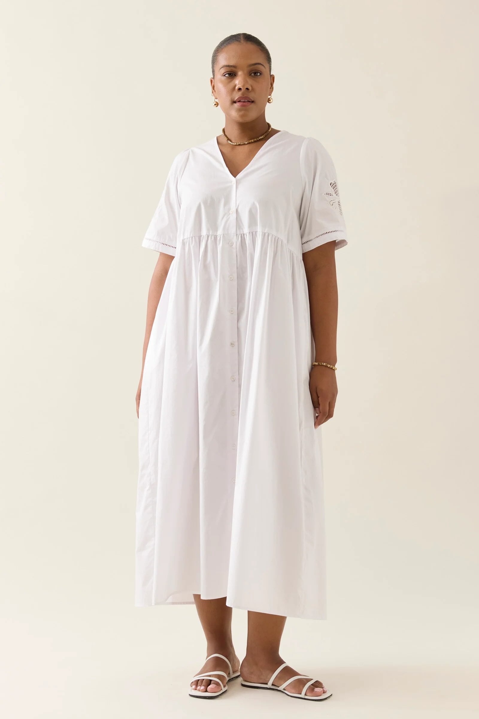 Nilsa Dress - Lotus
